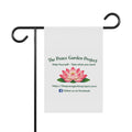 The Peace Garden Project Lotus Garden Flag | Garden & House Banner