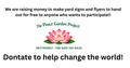 Support The Peace Garden Project